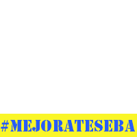 #mejorateSeba