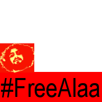 Alaa is Free!!