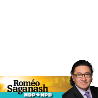 Romeo Saganash 4 NDP Leader