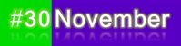 #30 November