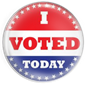 I voted