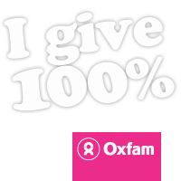Oxfam 100% Giving