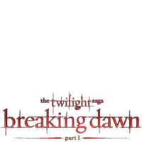 Twilight - Breaking Dawn