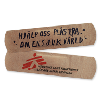 Plastra Om En Sjuk Varld