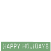 Happy Holidays