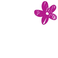 Childhood Cancer Flower