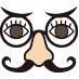 hanamegane-eye