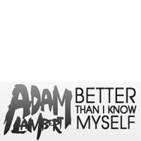 Better Than I Know Myself