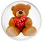 Valentine's Day - Bear