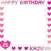 Kazuya Kamenashi_Birthday_t