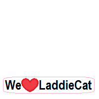We love Laddiecat