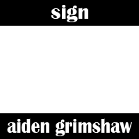 Sign Aiden Grimshaw
