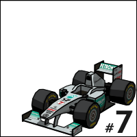 F1 Michael Schumacher 2011