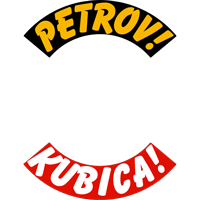 Kubica and Petrov