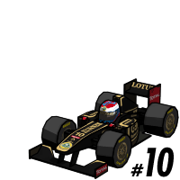 Vitaly Petrov F1 2011