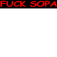 Fuck #SOPA