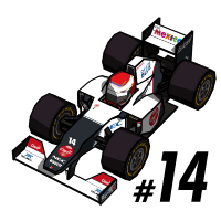 Kamui Kobayashi F1 2012 R3