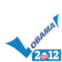 Obama 2012 get the vote out!