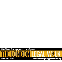 London Legal Walk 2012