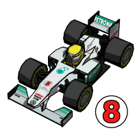 Nico Rosberg F1 Mercedes