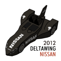 DELTAWING NISSAN