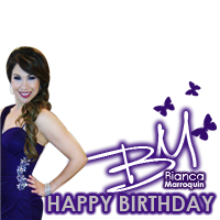 Happy Birthday Bianca M !