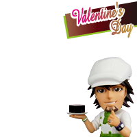 【TIGER&BUNNY】バレンタイン 虎徹 