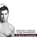 DavidZepeda @PremiosJuventud