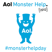 AOL Monster Help Day 2012