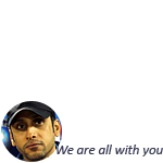 We are all with sami