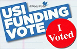 I've voted, have you?