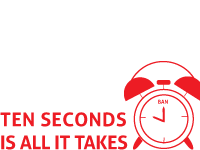 10 seconds is all it takes