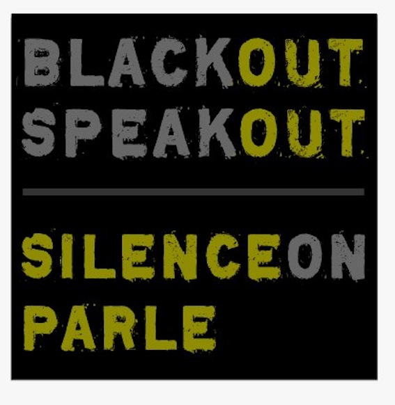 Blackout Speakout