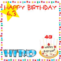 HIRO Birthday2012