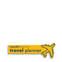 mandiri travel planner
