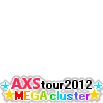 AXS tour2012 MEGA cluster B