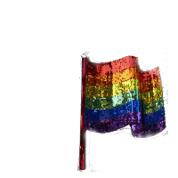 LGBT Disco Ball Flag!