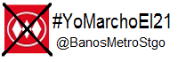 #YoMarchoEl21