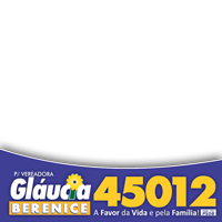 Vereadora Glaucia Berenice