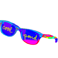 cool pond glasses