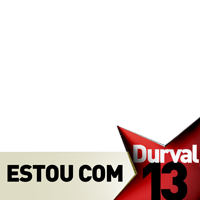 Estou com Durval 13 PT