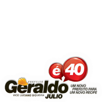 Geraldo Júlio é 40