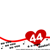 44, eu vou!