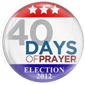 40 Days Of Prayer!