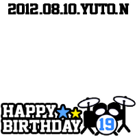 Yuto19Birthday