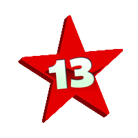Vote 13 pra mudar!