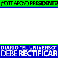 Yo te apoyo Presidente! 