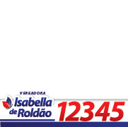 Por uma cidade Bella, 12345.