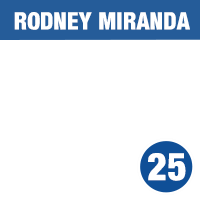 Rodney Miranda 25 #Rodney25