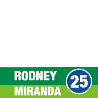 Rodney Miranda 25 #rodney25
